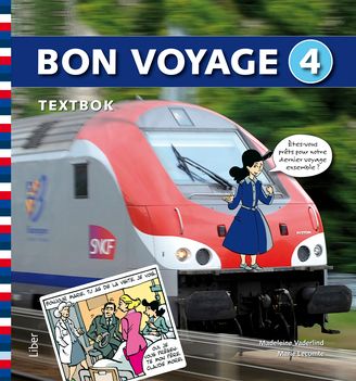 Bon voyage 4 Textbok | 1:a upplagan