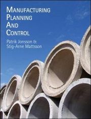 Manufacturing, Planning and Control