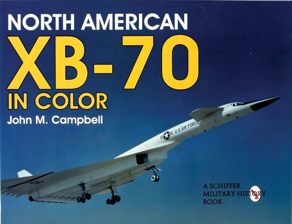 North american xb-70 in color | 0:e upplagan