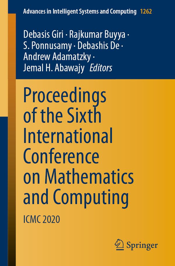 Proceedings of the Sixth International Conference on Mathematics and Computing | 1:a upplagan