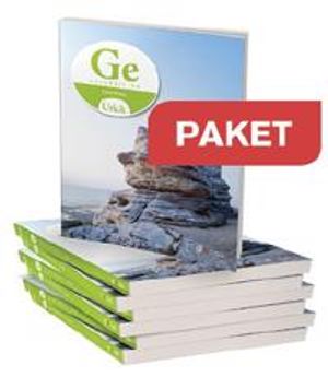 Utkik 4-6 Geografi Paketerbj 10 ex | 1:a upplagan