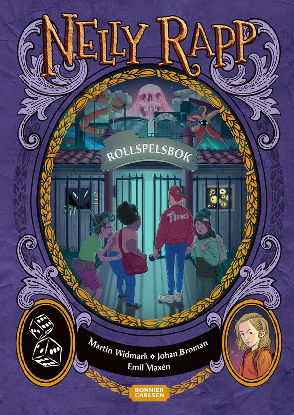 Nelly Rapps rollspelsbok för monsteragenter | 0:e upplagan