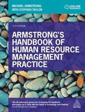 Armstrong's Handbook of Human Resource Management Practice | 15:e upplagan