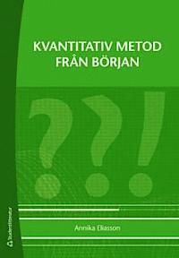 Kvantitativ metod från början | 2:a upplagan