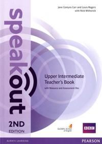 Speakout Upper Intermediate 2nd Edition Teacher's Guide with Resource & Assessment Disc Pack | 2:a upplagan