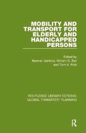 Mobility and Transport for Elderly and Handicapped Persons | 1:a upplagan