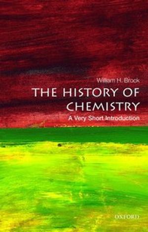 The History of Chemistry: A Very Short Introduction