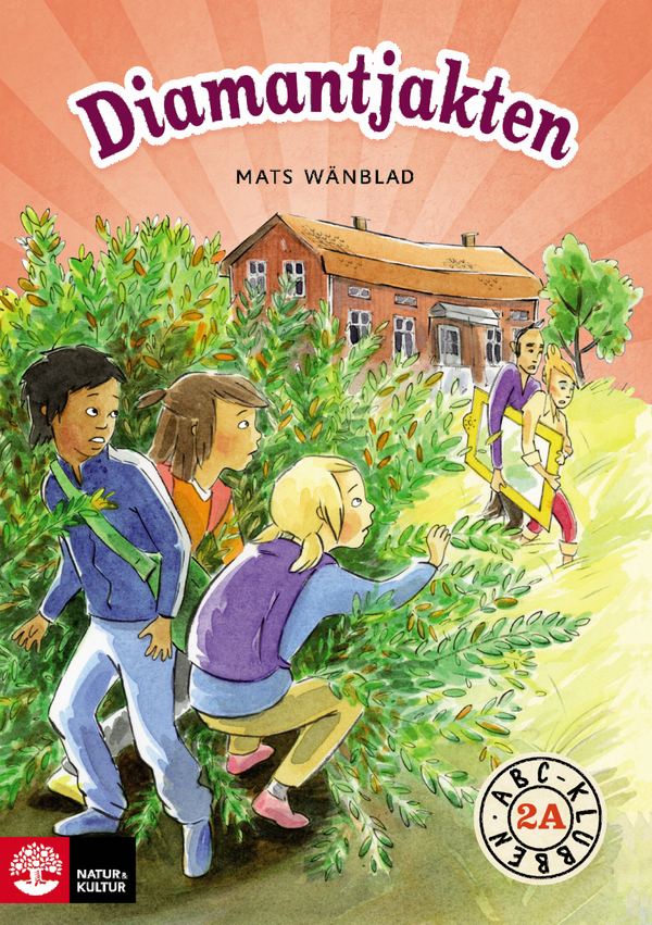 Diamantjakten : läsebok A | 1:a upplagan