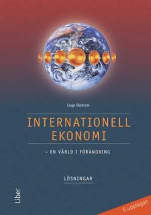 Internationell ekonomi Lösningar | 5:e upplagan