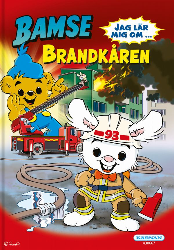 Bamse - Jag lär mig om brandkåren | 0:e upplagan