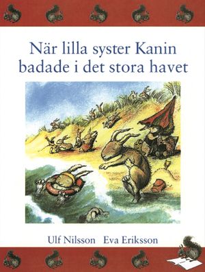 När lilla syster Kanin badade i det stora havet