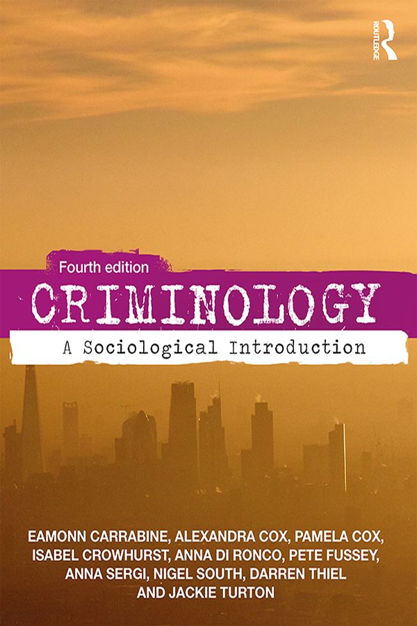 Criminology | 4:e upplagan