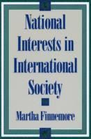 National Interests in International Society
