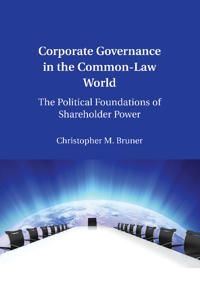 Corporate Governance in the Common-Law World | 0:e upplagan