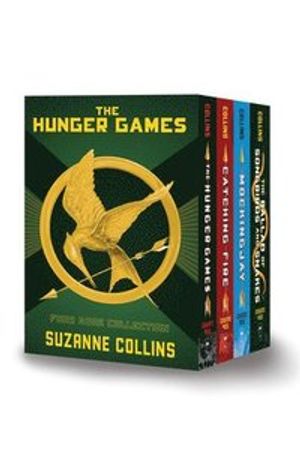 Hunger Games: Four Book Collection