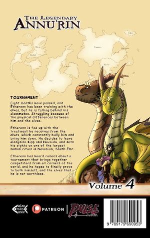 The Legendary Annurin VOL 4 : Tournament | 1:a upplagan