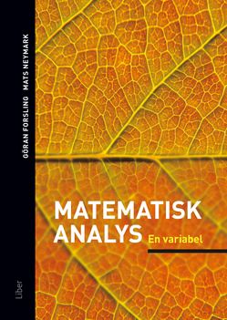 Matematisk analys | 2:a upplagan