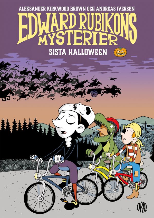 Edward Rubikons mysterier - Sista Halloween | 0:e upplagan