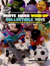 White Knob Wind Up Collectible Toys