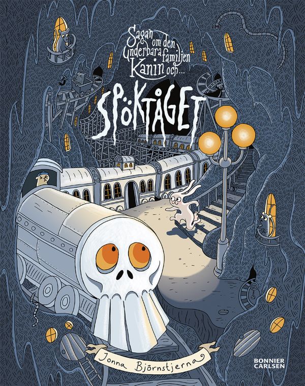 Sagan om den underbara familjen Kanin och Spöktåget | 0:e upplagan