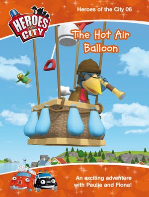 The hot air balloon | 1:a upplagan