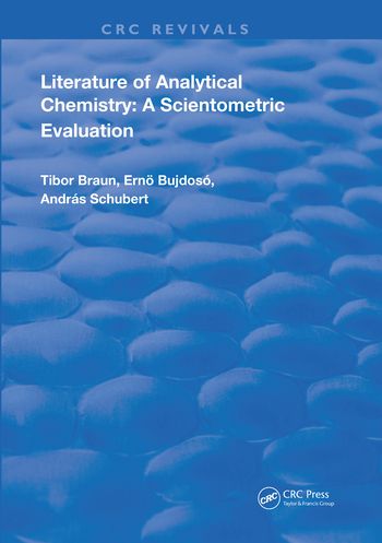 Literature Of Analytical Chemistry | 1:a upplagan