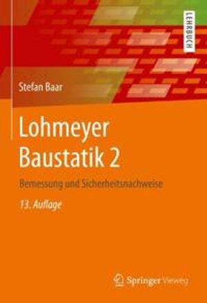 Lohmeyer Baustatik 2 | 13:e upplagan