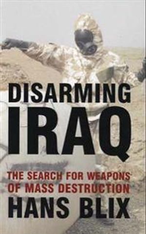 Disarming Iraq