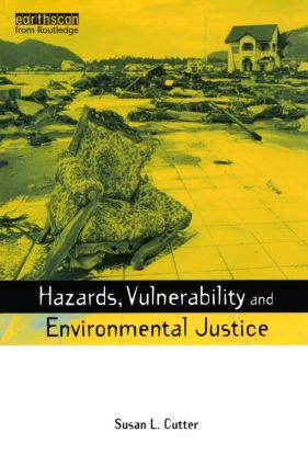 Hazards Vulnerability and Environmental Justice | 0:e upplagan