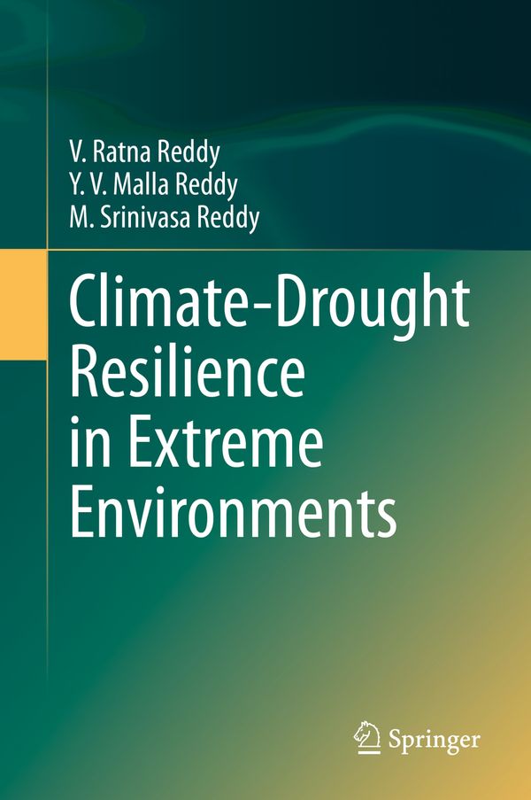 Climate-Drought Resilience in Extreme Environments | 1:a upplagan
