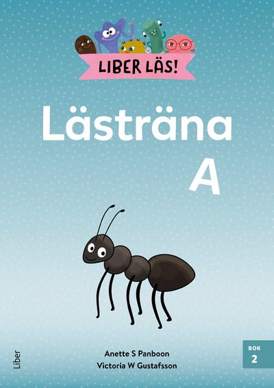 Liber Läs Lästräna A bok 2 | 1:a upplagan