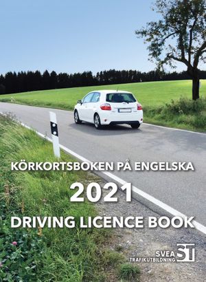 Körkortsboken på Engelska 2021 / Driving licence book | 1:a upplagan