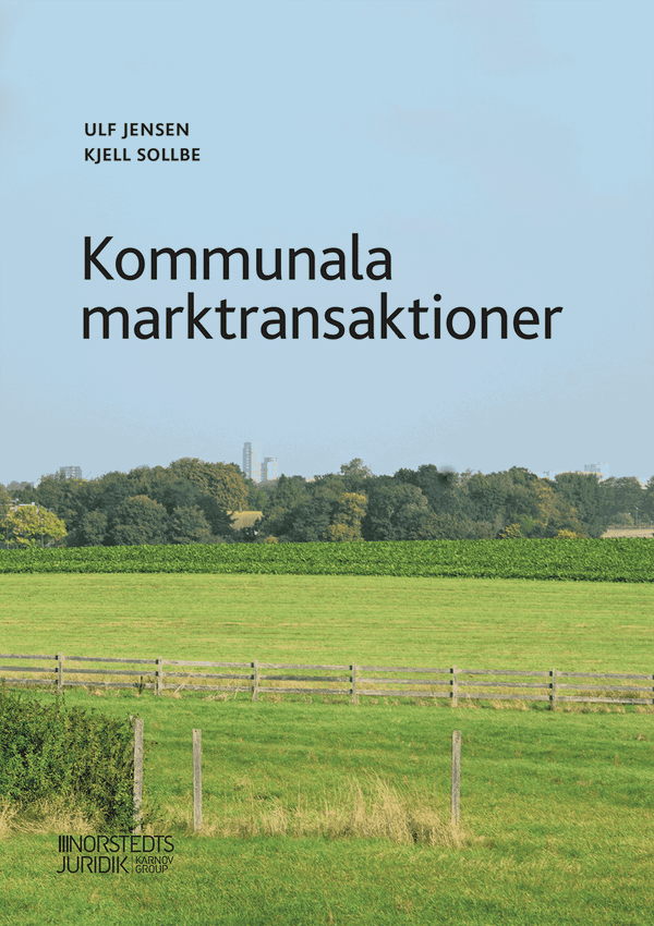 Kommunala marktransaktioner : | 1:a upplagan