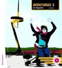 Aventuras 3 - en España Elevpaket (bok, häfte, digital del) - Spanska 1 | 1:a upplagan