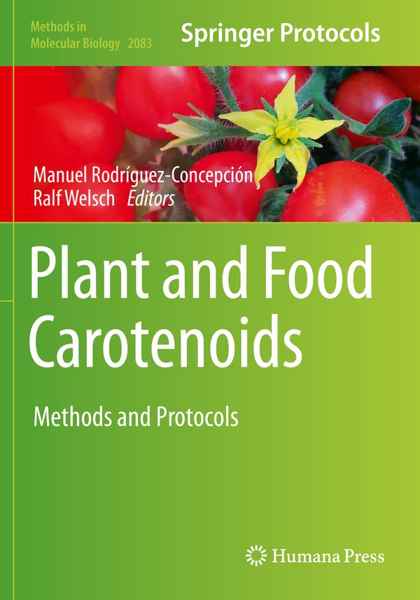 Plant and Food Carotenoids | 1:a upplagan
