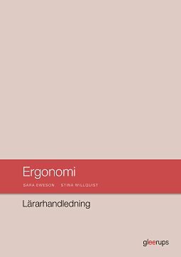 Ergonomi, lärarhandledning | 1:a upplagan