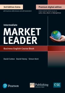 Market Leader 3e Extra Intermediate Course Book, eBook, QR, MEL & DVD Pack