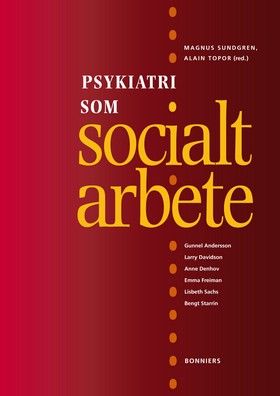 Psykiatri som socialt arbete | 2:a upplagan