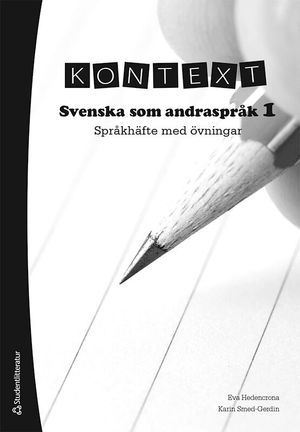 Kontext Svenska som andraspråk Språkhäfte (10-pack) - |  2:e upplagan