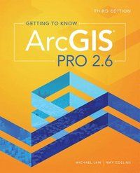 Getting to know ArcGIS pro 2.6