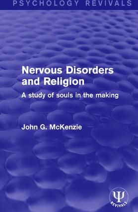 Nervous Disorders and Religion | 1:a upplagan