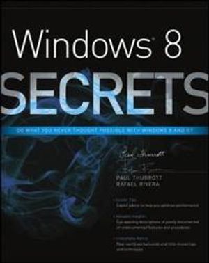 Windows 8 Secrets | 1:a upplagan