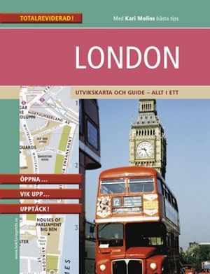 London : praktisk kartguide i fickformat