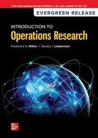 Introduction to Operations Research | 0:e upplagan