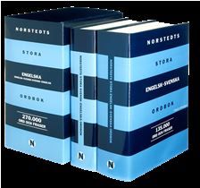 Norstedts stora engelska ordbok - eng-sv/sv-eng | 3:e upplagan