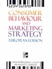 Consumer Behavior and Marketing Strategy | 0:e upplagan