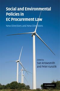 Social and Environmental Policies in EC Procurement Law | 0:e upplagan