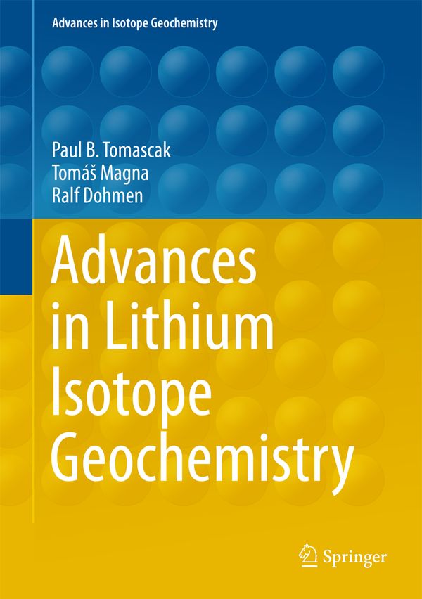 Advances in Lithium Isotope Geochemistry | 1:a upplagan