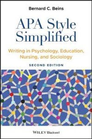 APA Style Simplified |  2:e upplagan