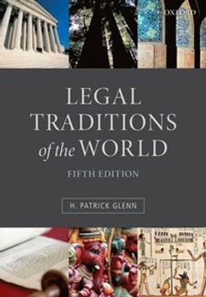 Legal Traditions of the World | 5:e upplagan